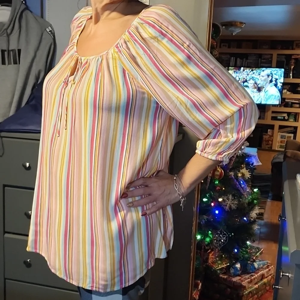 Lane Bryant Womens plus top - Picture 4 of 7